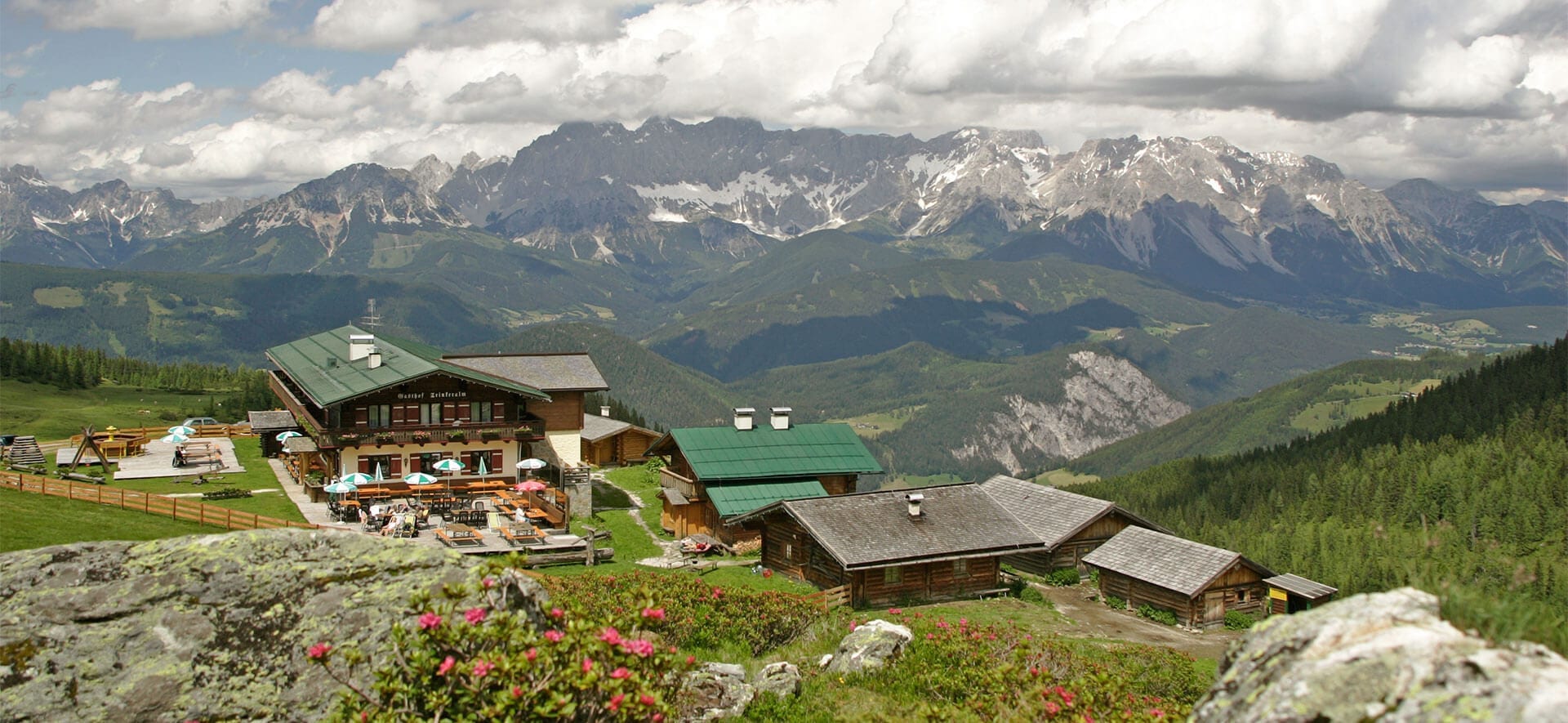 Trinkeralm in Forstau, Salzburg: Ausflugsziel, Zimmer, Hütten, Gasthof