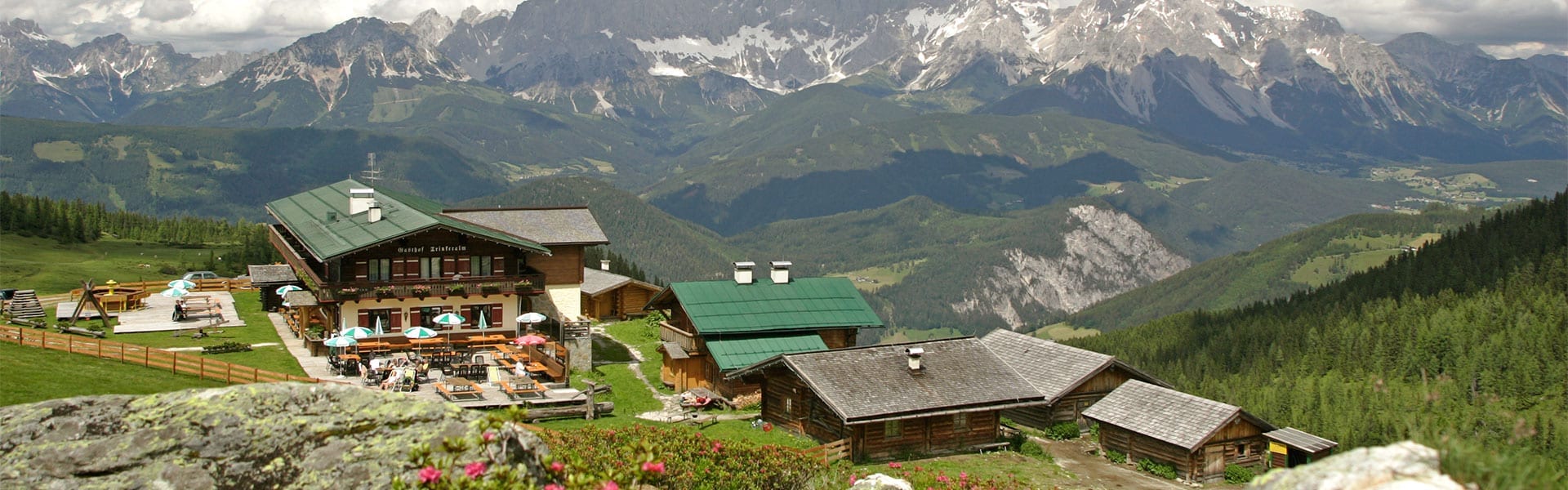 Ausflugsziel & Selbstversorgerhütte Trinkeralm in Forstau, Fageralm