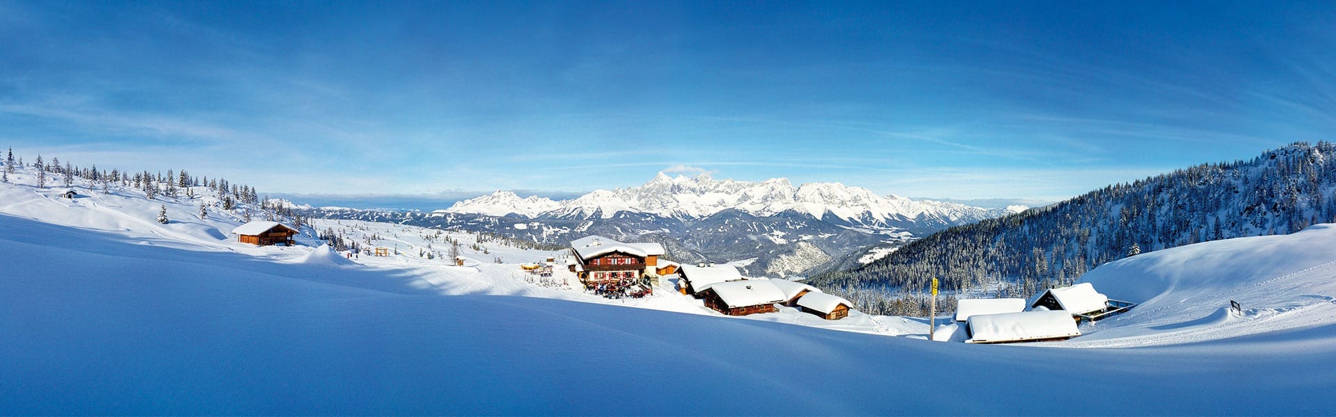 Skihütte in Ski amade, Fageralm