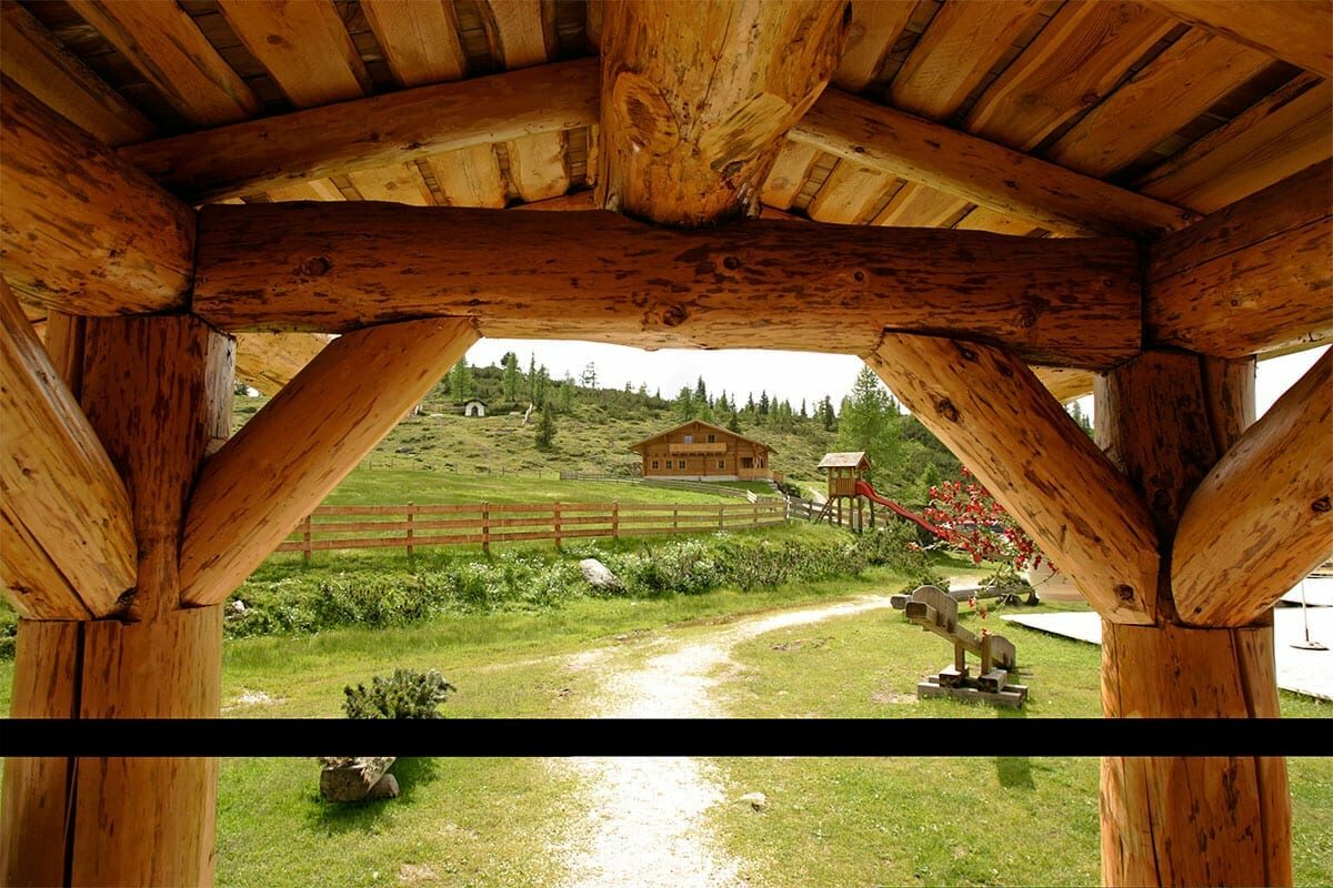 Ausflugsziel im Salzburger Land, Alpengasthof Trinkeralm