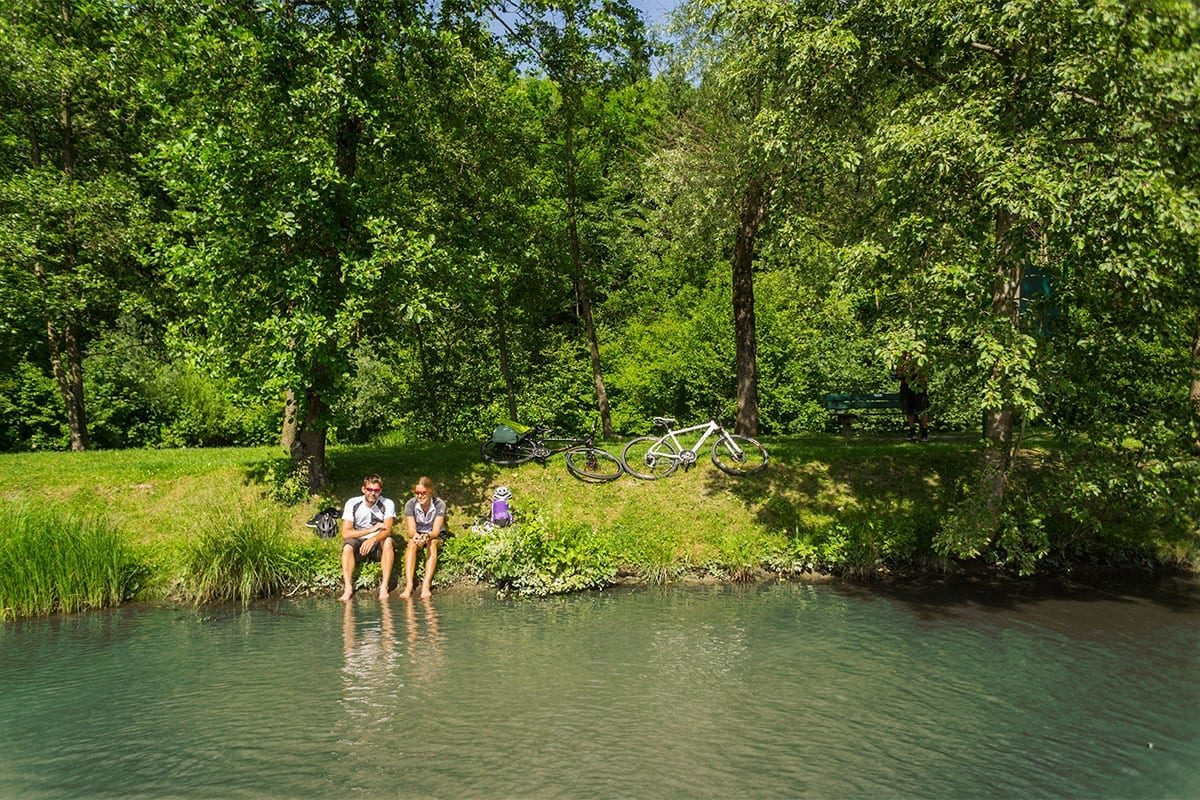 Mountainbiken im Sommerurlaub im Salzburger Land