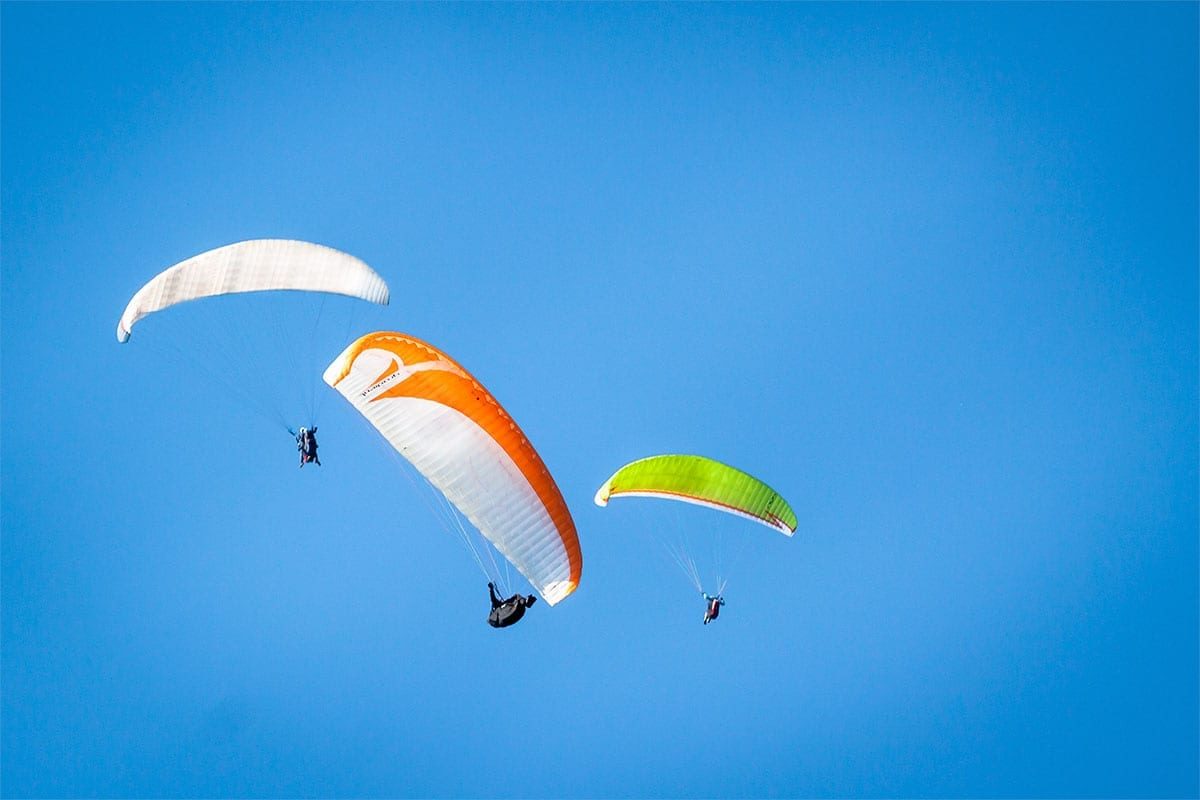 Paragleiten im Sommerurlaub in Forstau, Salzburger Land