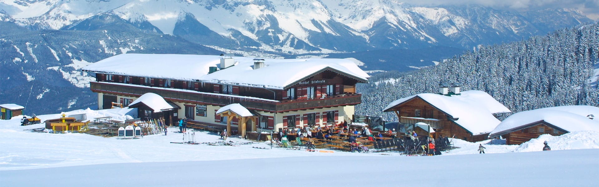 Skihütte in Ski amade, Fageralm