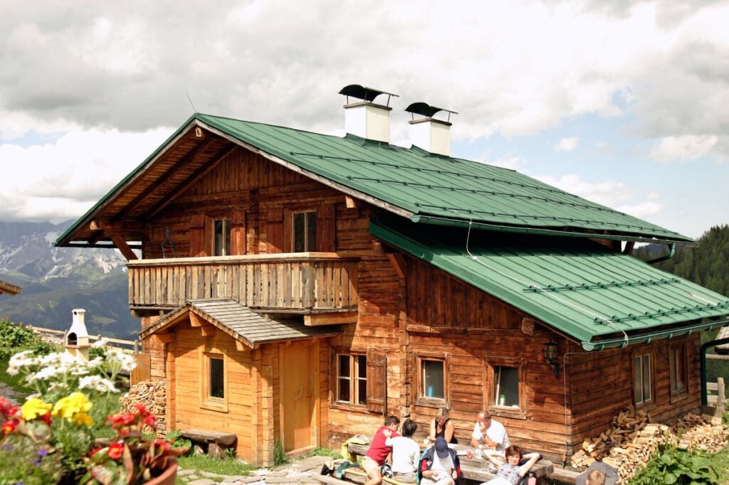 Selbstversorgerhütte im Salzburger Land, Trinkeralm 1