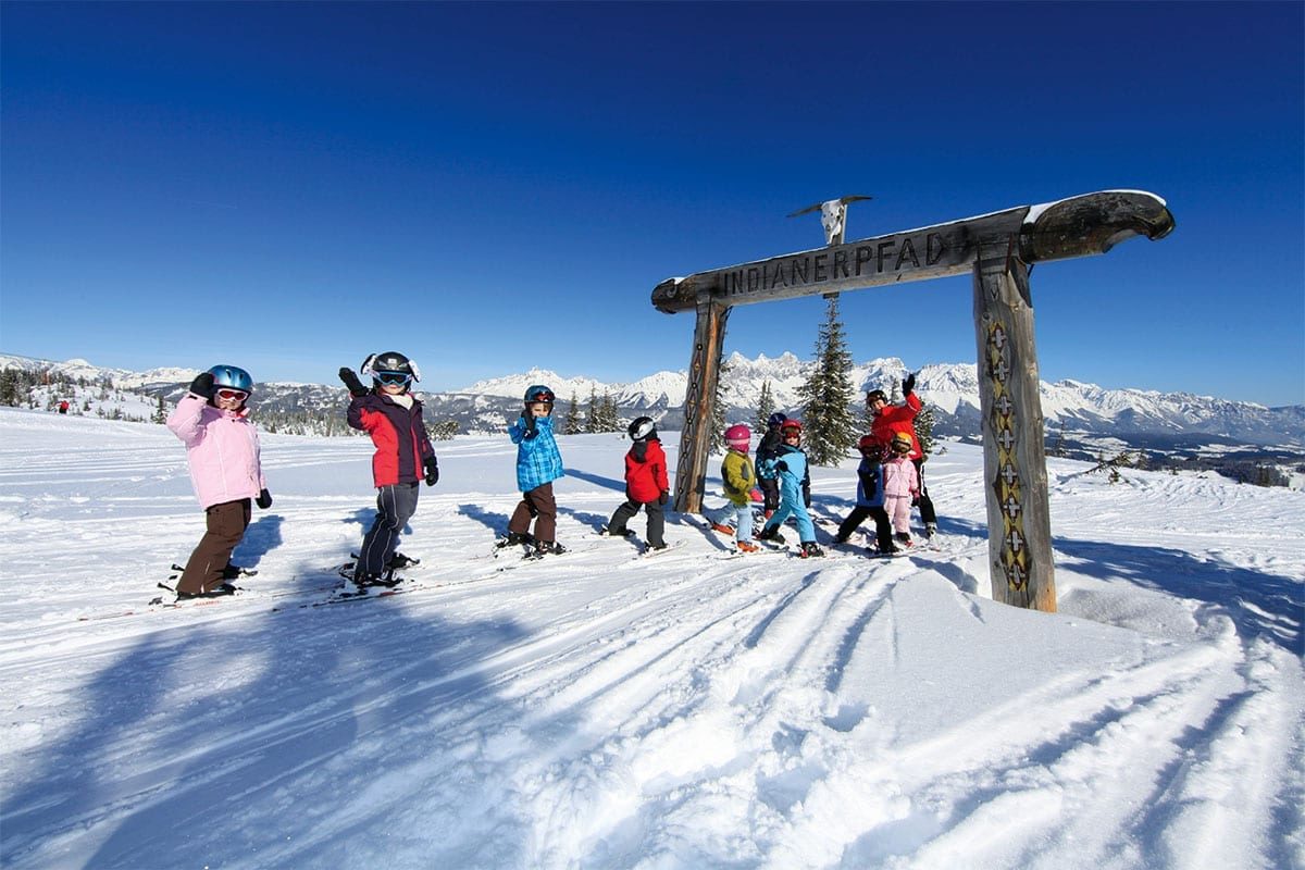 Skiurlaub im Skigebiet Fageralm, Ski amadé
