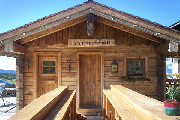 Trinker Stadl - Trinkeralm auf der Fageralm, Forstau