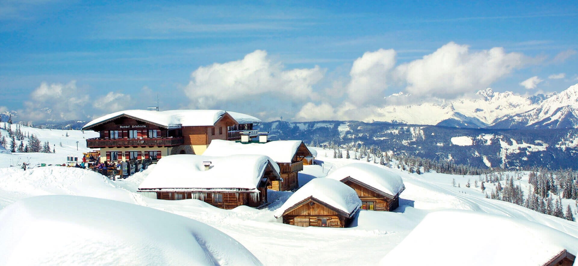 Trinkeralm in Forstau, Salzburg: Ausflugsziel, Zimmer, Hütten, Gasthof