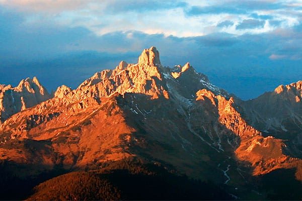 Ausflugsziel Trinkeralm mit wunderbarem Ausblick