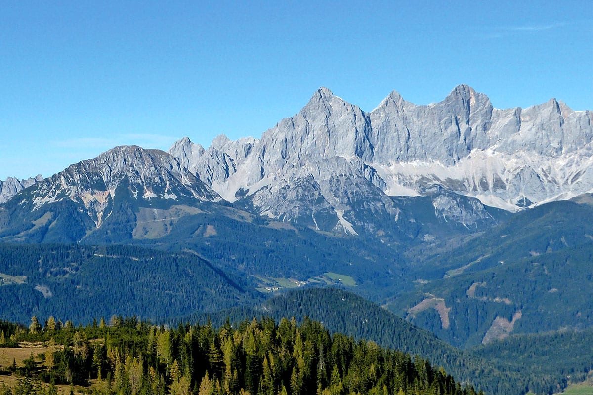 Ausflugsziel Trinkeralm mit wunderbarem Ausblick