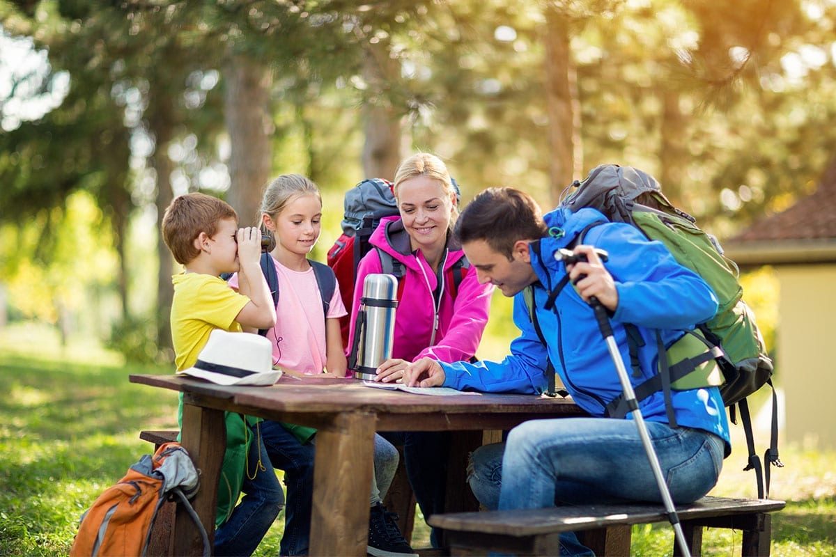 Wandern im Sommerurlaub in Forstau, Salzburger Land