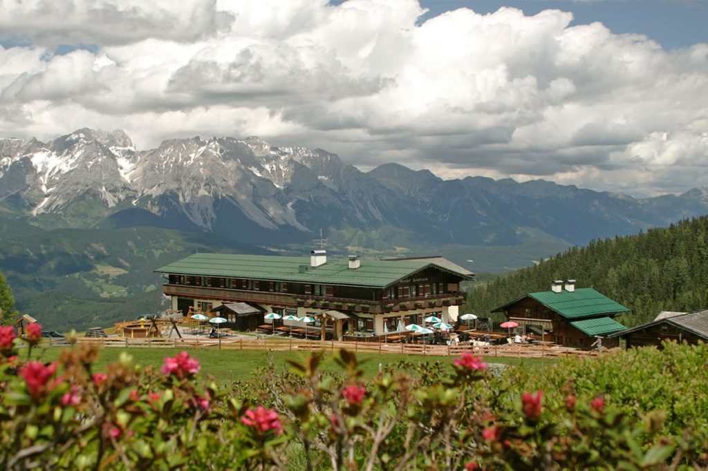 Trinkeralm - Alpengasthof in Forstau, Fageralm