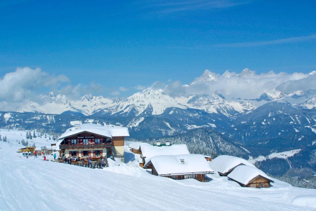 Trinkeralm - Alpengasthof in Forstau, Fageralm